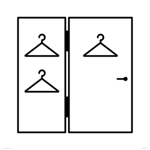 I065 Large Changing room